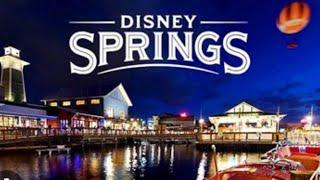 Disney Springs FULL Tour August 2024 Walkthrough stores shopping vlog Walt Disney World 8924