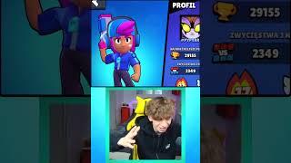 OCENIAM WASZE KONTA w BRAWL STARS #4 - CHŁOP MA STAR SHELLY...