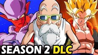 MOST WANTED Season 2 DLC Characters - Dragon Ball FighterZ