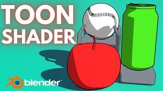 Create a Toon Shader in Blender in 1 Minute