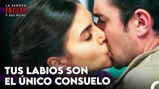 Este Beso Es La Prueba Del Amor De Hazan Y Yağız - La Señora Fazilet y Sus Hijas