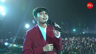 Tum Se Hi - Mohammad Faiz Live Stage Performance At Kolkata  Mohammad Faiz Superstar Singer 2