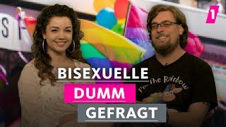 Wow du bist bisexuell Bock auf einen Dreier?  1LIVE Dumm Gefragt