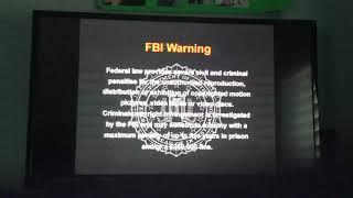 FBI Warning Screen Goldhil Entertainment