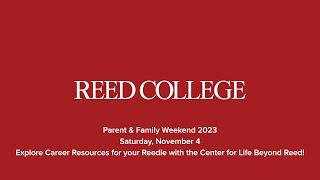 Parent & Family Weekend 2023 Explore Career Resources