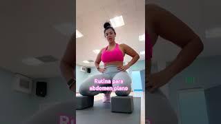 Rutina para abdomen plano