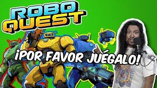 Una mala reseña de Roboquest  ADORO ESTE JUEGO ADORALO TAMBIÉN