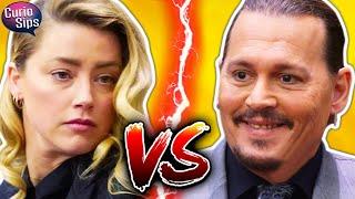 Johnny Depp - Actors Manhood Amber Heards Provocation & Lawyer Sabotage.