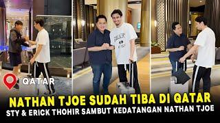  ALHAMDULILLAH  Nathan Tjoe-A-On Tiba di Qatar Jelang Indonesia vs Korea Selatan U23 Piala Asia