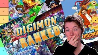 I Ranked EVERY Series of the Digimon Anime