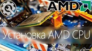  F.A.Q Как установить процессор AMD правильно самостоятельно АМ4  AM3  AM3+ 