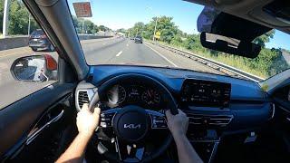 2023 KIA SELTOS POV TEST DRIVE