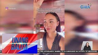 Miss Universe 2022 RBonney Gabriel may nakakatuwang experience sa pagsakay ng jeep  UB