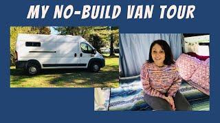 MY NO-BUILD VAN TOUR RAM PROMASTER