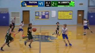 North Liberty at Triton - 5th Grade Boys Middle School Basketball  12-5-2022