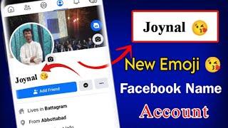 How to Create Emoji Facebook Id Name - Full Guide