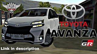 Bussid Mod Toyota Avanza GR Suv Car Review + Link Mod Bussid