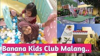 Main di Banana Kids Club Malang  Playground Malang