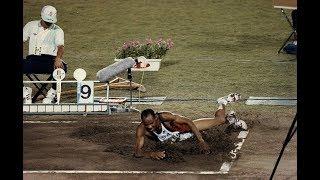 Mike Powell 8.95m  Longjump World Record