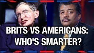 Brits vs Americans Whos Smarter? Anglophenia Ep 1