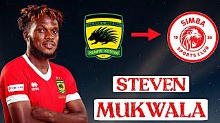 USAJILI WA STEVEN MUKWALA SIMBA  - MSHAMBULIAJI  Usajili simba 2024 na 2025