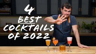 Are These The BEST drinks of 2022?? 4 Top Cocktails youll Love ️