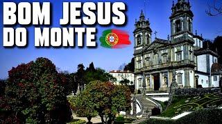 Bom Jesus do Monte. Vale a pena visitar? - Braga - Portugal