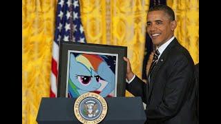 US Presidents discuss their favorite Ponies