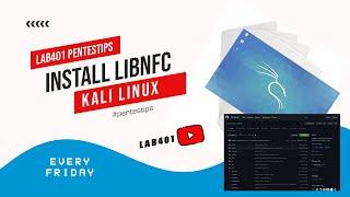 #pentestips Installing LibNFC on Kali linux.