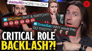 Critical Role Bait & Switch Backlash? - Witchers Final Season Revealed - Pathfinder Kills Gods