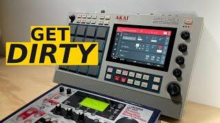 MPC Live 2 & SP505  Nasty Sound Design and Keygroups