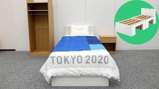 Tokyo 2020 Olympic beds Suitable for both sex and saving the planet