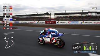 MotoGP 22 Gameplay  Bo Bendsneyder - Mandalika