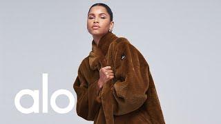 New Faux Fur Obsession  Faux Fur Trench
