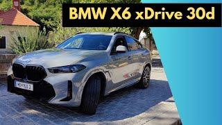 BMW X6 xDrive 30d - Sportliche Alternative zum X5?