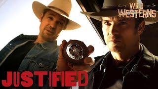 Top 5 Moments Of Raylan Not Playing By The Rules ft. Timothy Olyphant  Wild Westerns