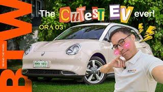 2024 GWM Haval Ora 03 Review  The Quirkiest Cat in Town