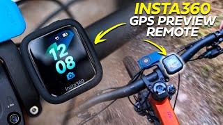 Insta360 GPS Preview Remote - MUST HAVE ACCESSORY