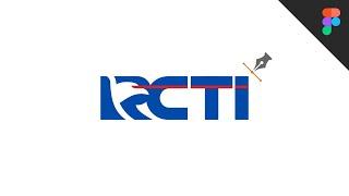 Belajar Figma - Logo RCTI