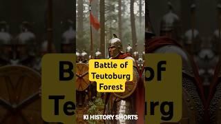 The Battle of Teutoburg Forest Rome’s Greatest Defeat in Germany #shorts #history #short #viral