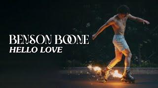 Benson Boone - Hello Love Official Lyric Video