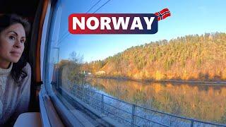  The BEST train ride in the World? Oslo to Bergen  Walking Tour of Bergen ‍️