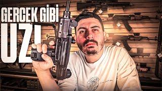 GERÇEK GİBİ UZİ DENEDİM  Airsoft Silah İnceleme