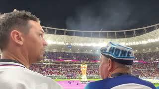 National Anthem of England vs Wales  Ahmad Bin Ali Stadium  Qatar World Cup 2022