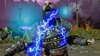 God of War Ragnarok - Destroying Thor & Odin OP BERSERKER KRATOS Gameplay NO DAMAGE  GMGOW 4K PS5