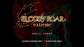 Xbox Longplay 066 Bloody Roar Extreme US