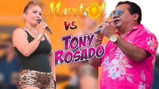 TONY ROSADO VS  MARISOL Y LA MAGIA DEL NORTE   EN VIVO 2019