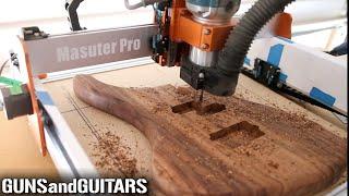 Can you use a CHEAP CNC ROUTER for GUITAR BUILDING?