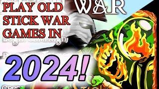 HOW TO PLAY STICK WAR 1 STICK WAR 2 & STICK EMPIRES 2024