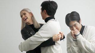 Korean Guy & American Girl Talk About Physical Touch PDA 